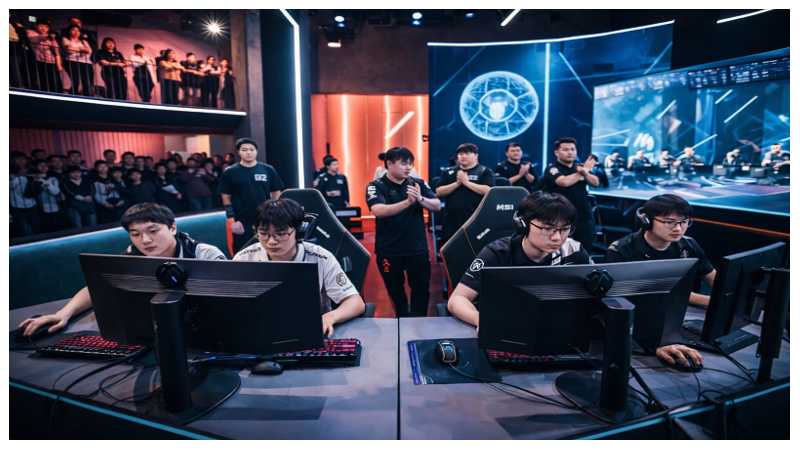 Gaming Tournaments and Competitive Action