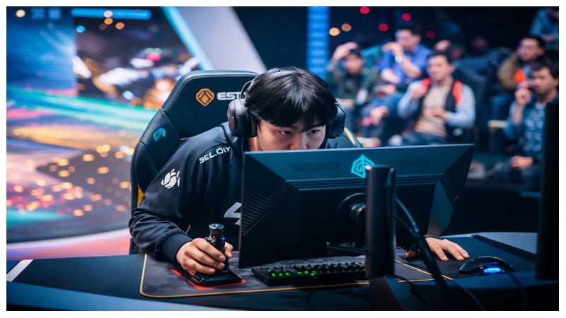 Competitive Gaming and Tournaments Esports-Style Championships