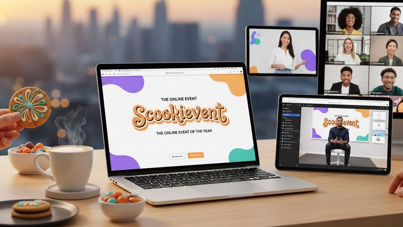 Online Event Scookievent