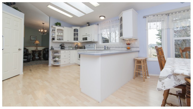 Flooring for Kitchens and Bathrooms