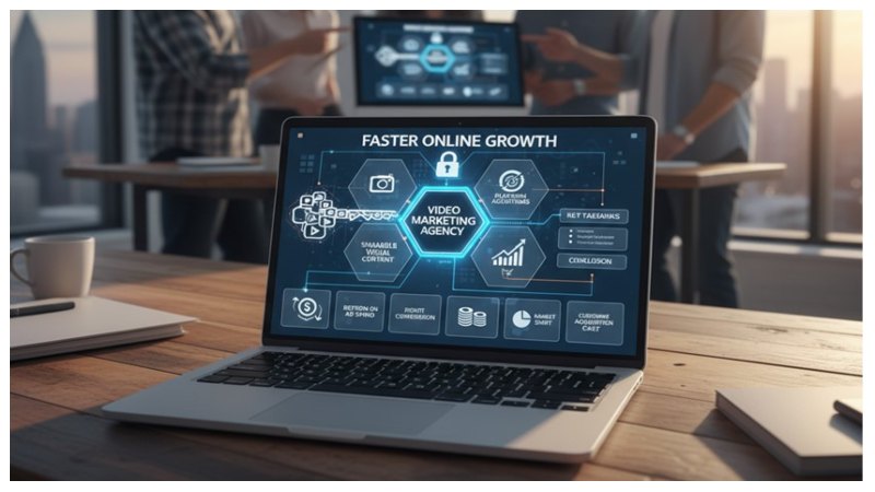 Is a Video Marketing Agency the Key to Unlocking Faster Online Growth for Small Businesses?