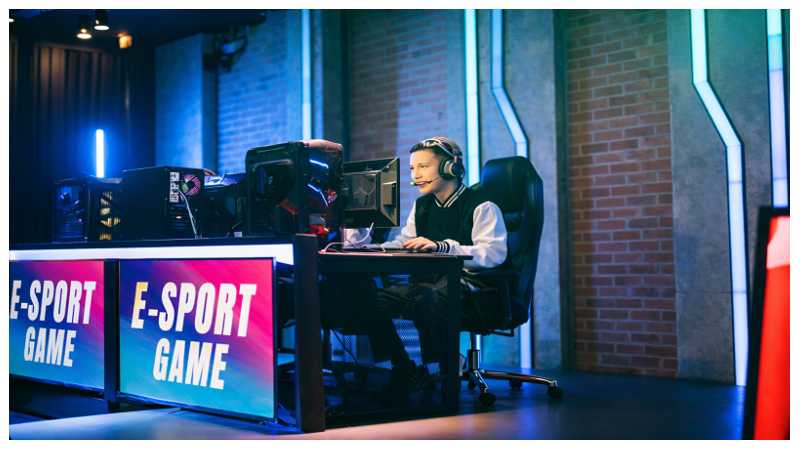 Gaming Tournaments and Competitive Action Esports-Style Championships