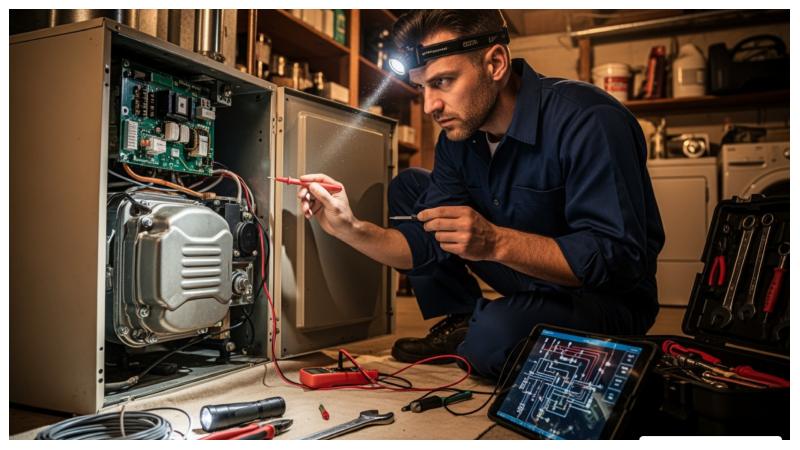 Heating Systems in Surprise That Run Loud at Night and What Service Inspections Find