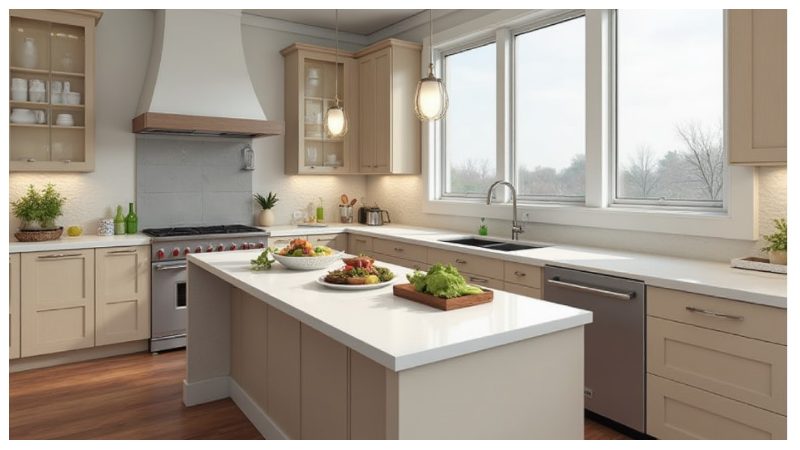 Repaint Cabinets Instead of Replacing Them