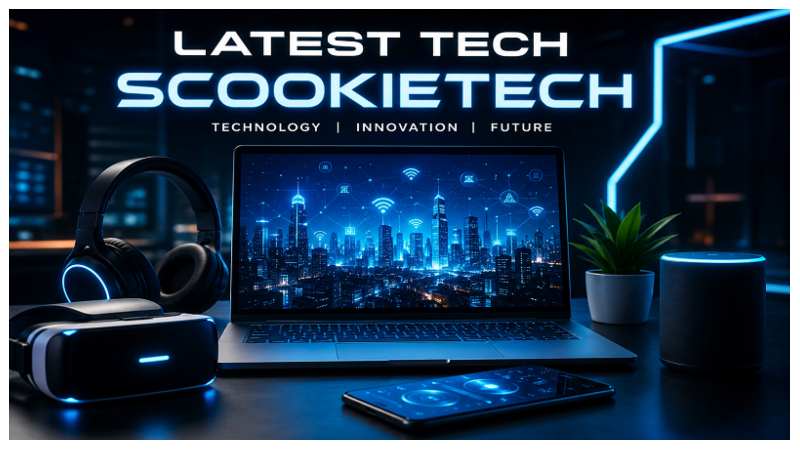 Latest Tech ScookieTech: Smart Technology Trends