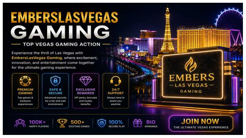 EmbersLasVegas Gaming: Top Vegas Gaming Action
