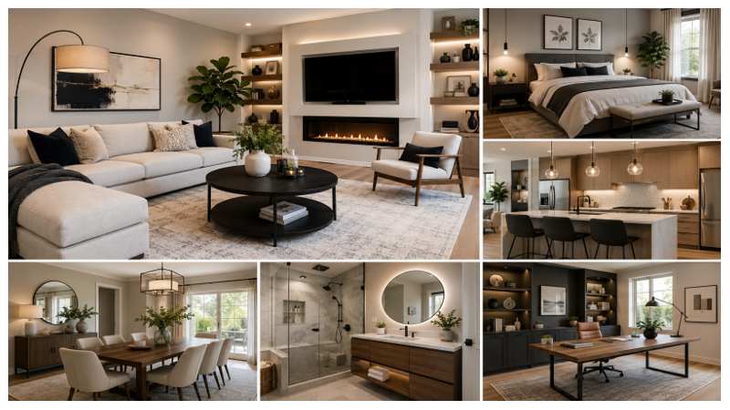 Home Decor Ideas TheHomeTrotters: Modern Home Inspiration