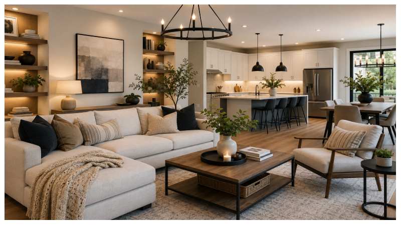 TheHomeTrotters Blog Home Ideas: Stylish Interior Design Tips