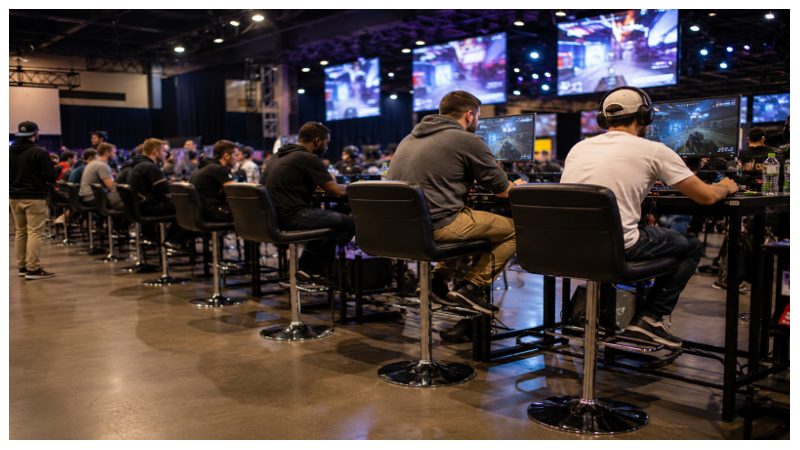 What Event Venues Need From Bar Stools During a Full Day Tournament