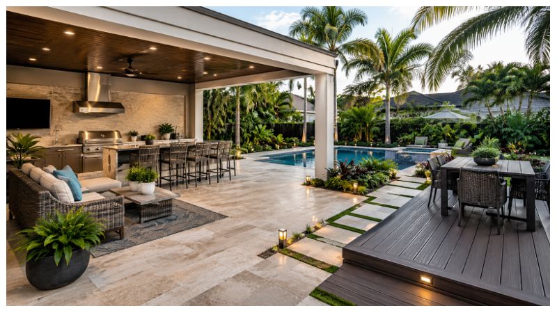 Backyard Renovation