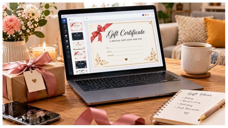 Gift Certificate Maker: